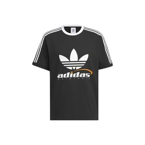 Adidas Мужские черные футболки