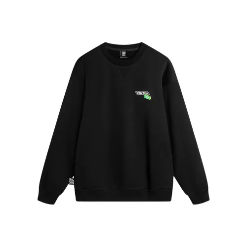 LINING x DISHINIBAOBAOLONG Свитшот Унисекс Черный