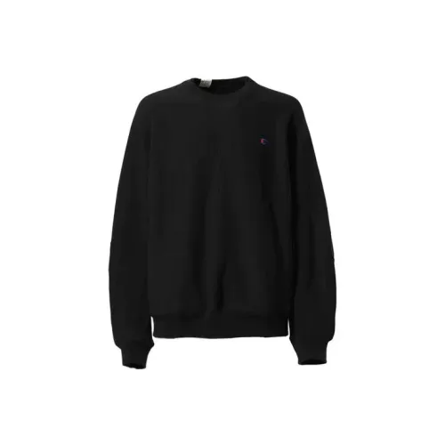 N.HOOLYWOOD X Champion FW23 Толстовка Мужской Черный