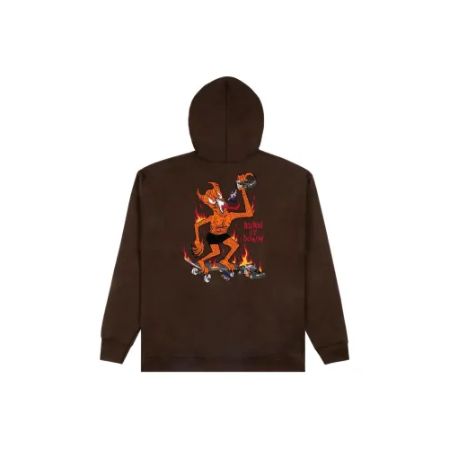 Thrasher Темный шоколад Унисекс Свитшоты