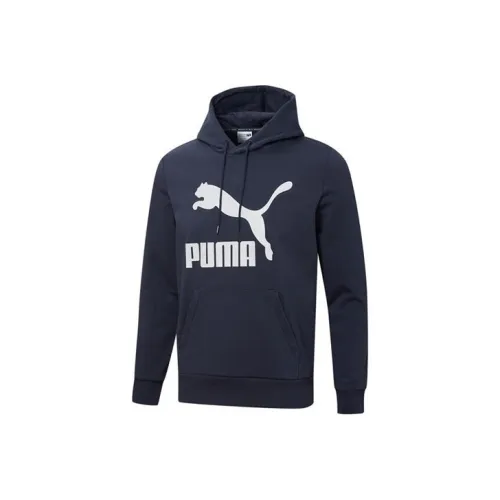 PUMA Темно-синие мужские свитшоты