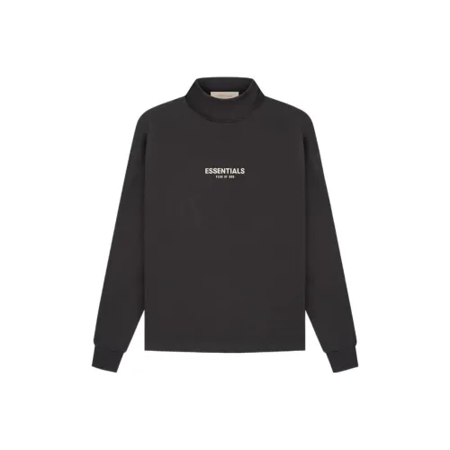 Fear Of God Essentials SS22 Свитшот Мужской Черный Iron