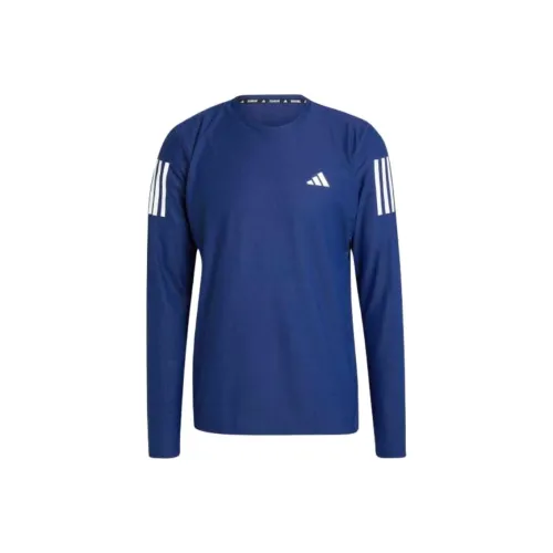 Adidas Темно-синие мужские футболки T-Shirt