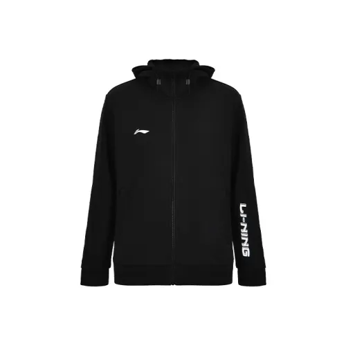 LINING Черный Унисекс Толстовки