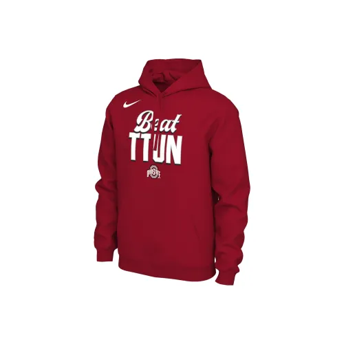 Толстовка Nike Ohio State Мужская Красная