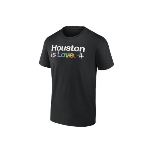 NBA Houston Rockets City Pride T-Shirt Мужской Черный
