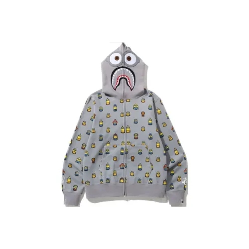 A BATHING APE Bape® X Minions Мужские Свитшоты