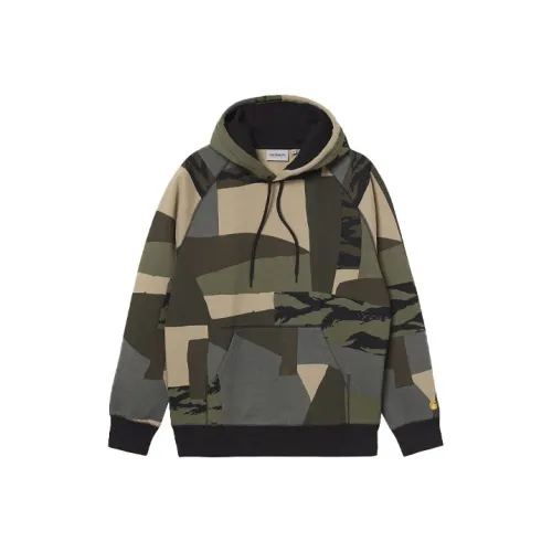 Carhartt WIP Army Green Мужские Свитшоты