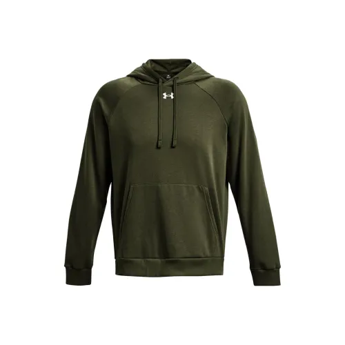 Under Armour Rival Fleece Зеленый Мужской Свитшот