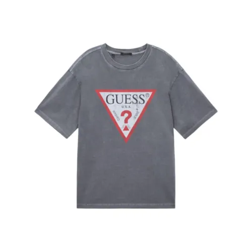 GUESS Carbon Gray Мужская T-Рубашка