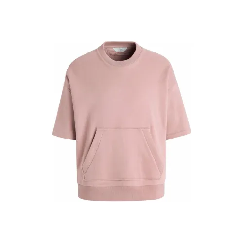 Ermenegildo Zegna Розовые Мужские Толстовки