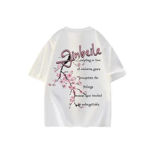 JINBEILE Унисекс Футболки