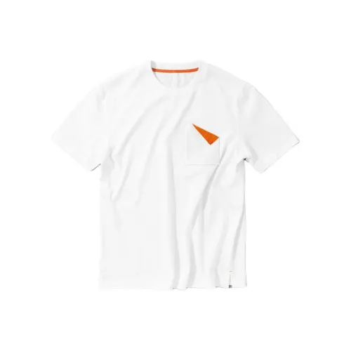 Mr.Bu T-Shirt Мужской Айвори Белый