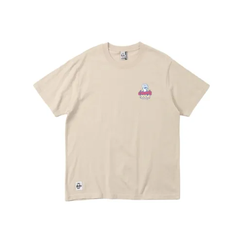 CHUMS Тауповая Унисекс Футболка