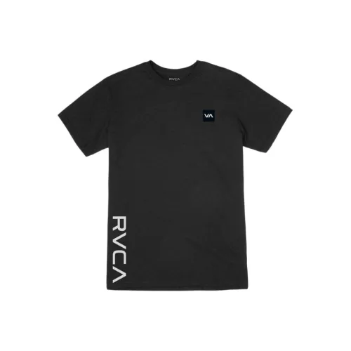 RVCA Мужская Черная T-Рубашка