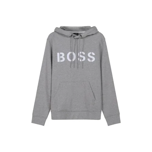 Hugo Boss Серый Мужской Свитшот