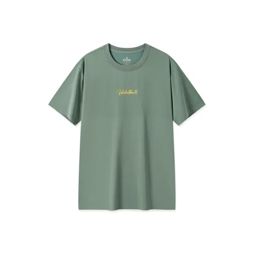 XTEP T-Shirt Мужской Bamboo STEM Green