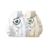 2 шт (белый + абрикосовый) с флисовой подкладкой