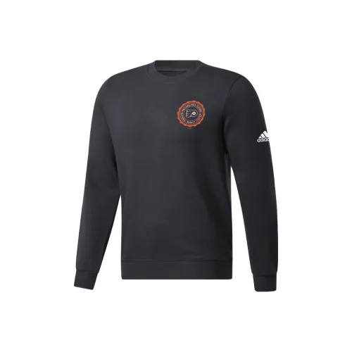 Adidas Flyers Ice Hockey Long Sleeve Свитшот Мужской Черный
