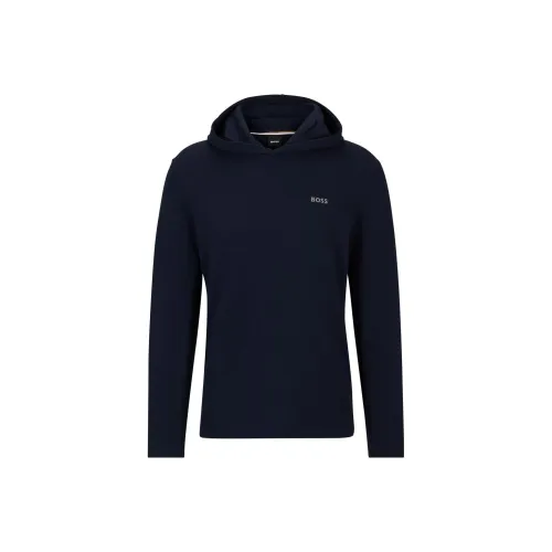 Hugo Boss Синий Мужской Свитшот
