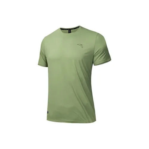 Anta RUNNING Collection Wild Path Green Мужская футболка с коротким рукавом