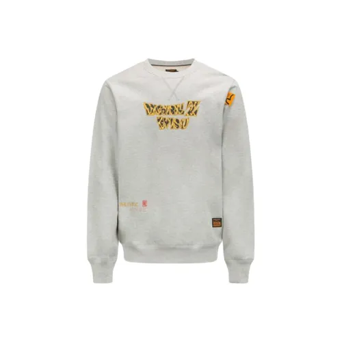 EVISU Свитшот Унисекс Фотиния Серый