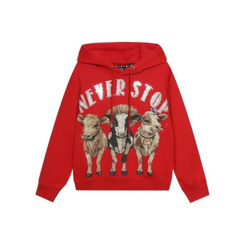 TCH Red Unisex Свитшоты