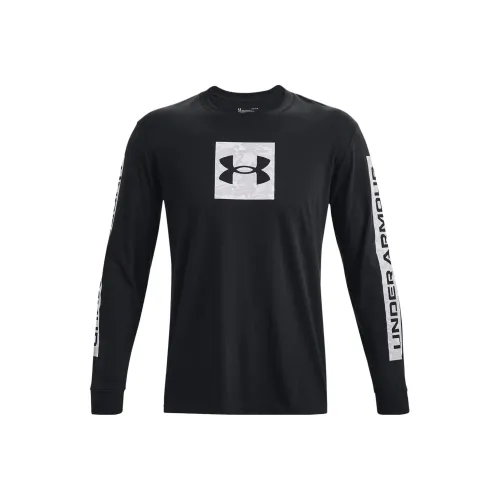 Under Armour Толстовка Мужская Черная