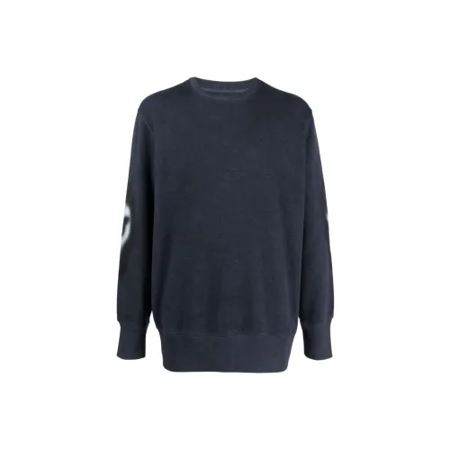 GIVENCHY Синий Мужской Свитшот