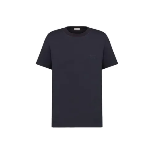 DIOR Мужские черные T-рубашки