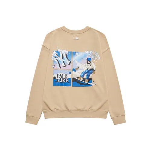 Mlb Like Series Верблюжий Унисекс Свитшоты