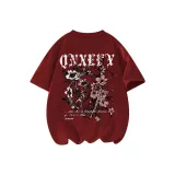 100% хлопок, красный