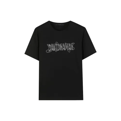 DAVID NAMAN Рубашка Мужская Черная