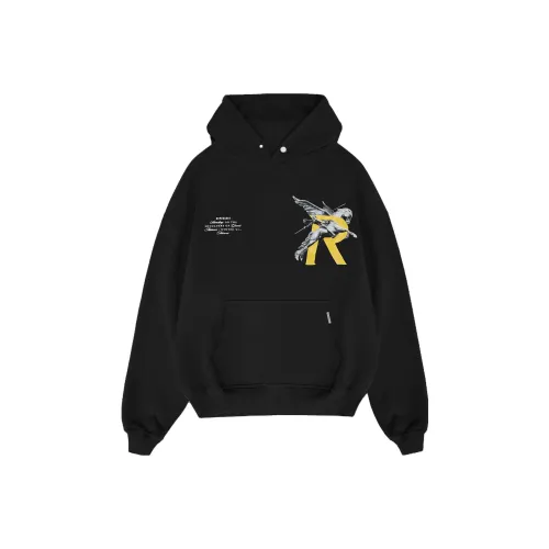 REPRESENT Черные Мужские Свитшоты