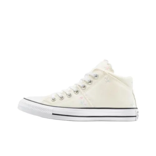 Конверс All Star MID Топ Кеды Женские Экрю