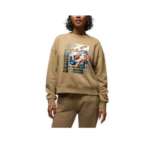 Jordan Artist Series от Jordan Лесной мшистый Свитшот Унисекс Хаки
