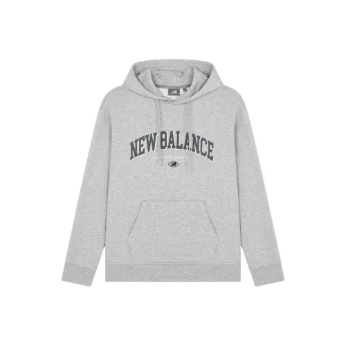 New Balance Серый Унисекс Свитшоты