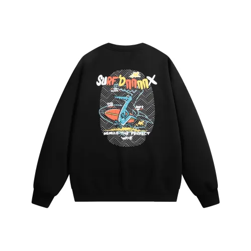 Свитшот с круглым вырезом унисекс