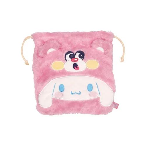 SKATER Cinnamoroll Коллаборация Полиэстер Мешок для хранения Трумпеты Детский Розовый