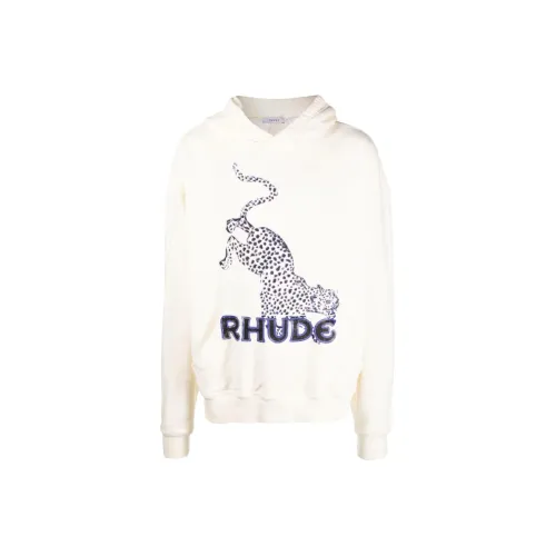 RHUDE Белый Мужской Свитшот