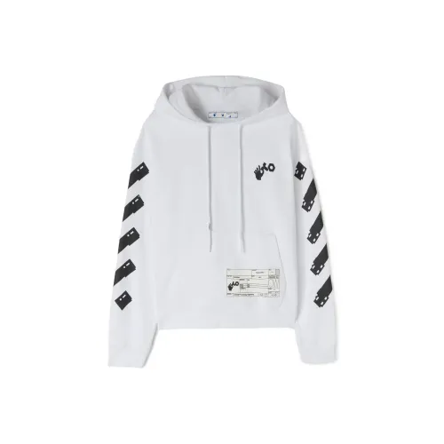 Off Белый Co Branded Коллекция Белый Мужской Свитшот