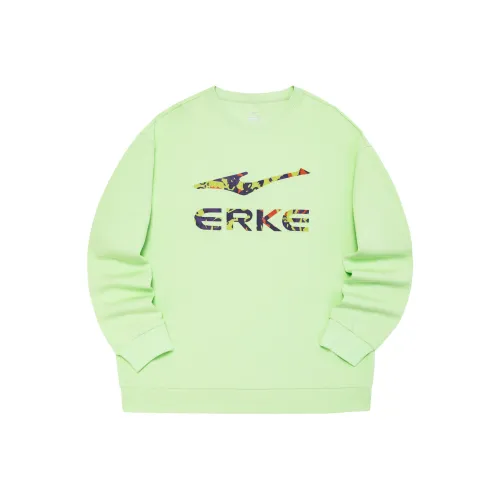 Erke Life Collection Свитшот Мужской Light Oxygen Зеленый