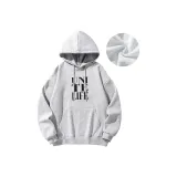 Серый (с флисовой подкладкой и утолщением)