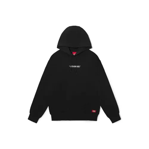 Dickies Черный Унисекс Свитшоты