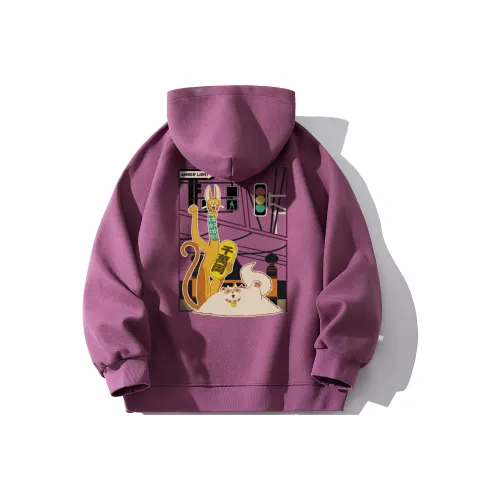 AMBER LIGHT AMBER LIGHT X ONE Пляж Кошка & one Кошка Co Branded SERIES Унисекс Свитшоты