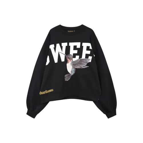 Drew House Hummingbirds Summer Collection Свитшот Осенний Унисекс Черный