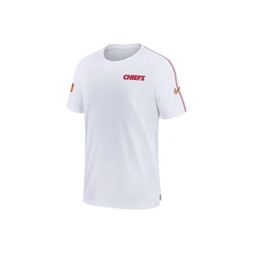 nike KANSAS CITY Chiefs Sideline COACH T Рубашка Мужская Белая