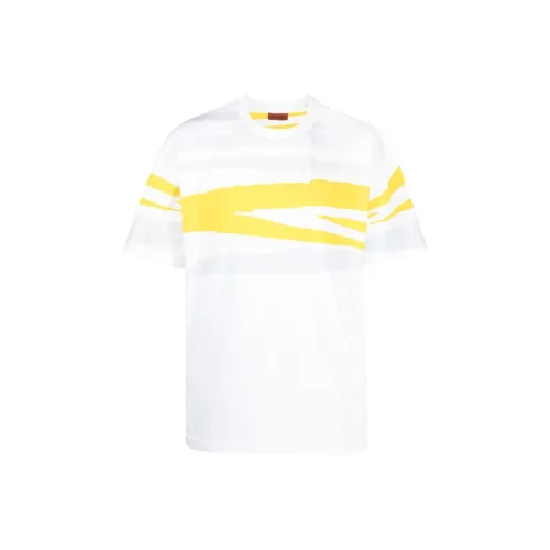 MISSONI Белая Мужская T-рубашка