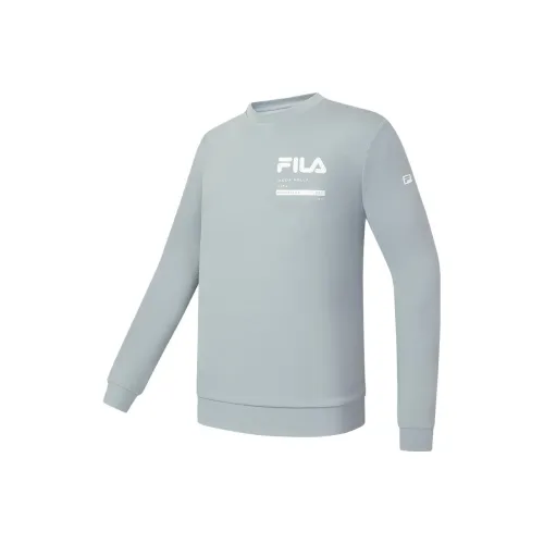 FILA Синий Серый Мужской Свитшот