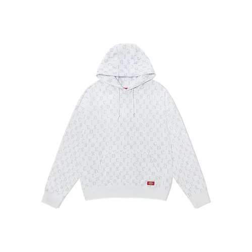 Dickies Белый Серый Буква Унисекс Свитшоты